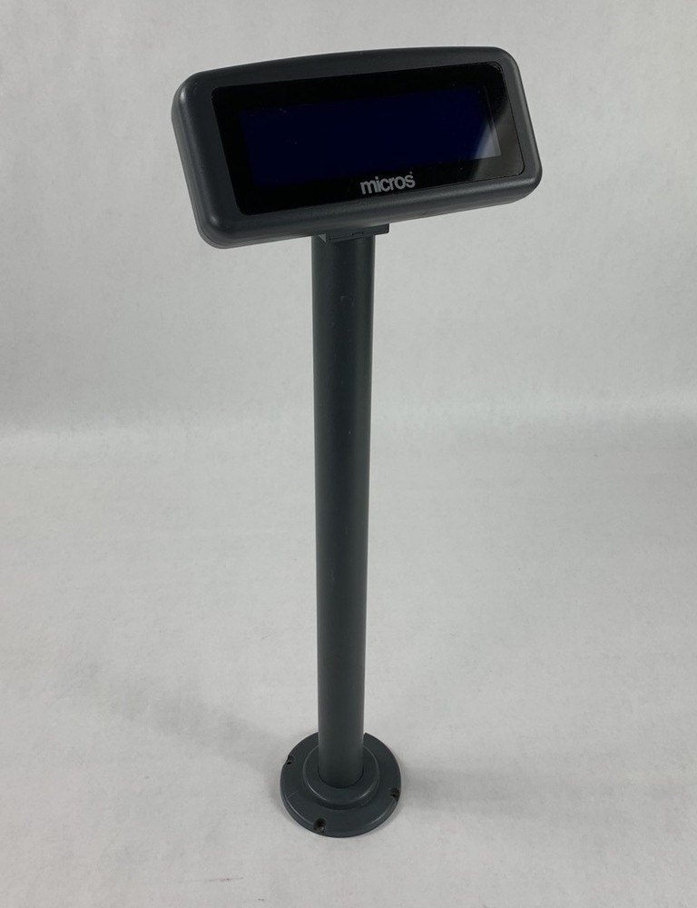 Micros 500827-007 LCD Pole Display