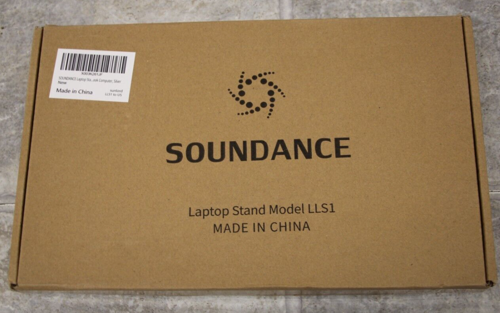 NEW SOUNDANCE Laptop Stand Model LLS1 Silver LSA