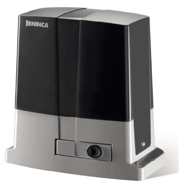 BENINCA SLIDE GATE OPENER / OPERATOR (BULL624R)