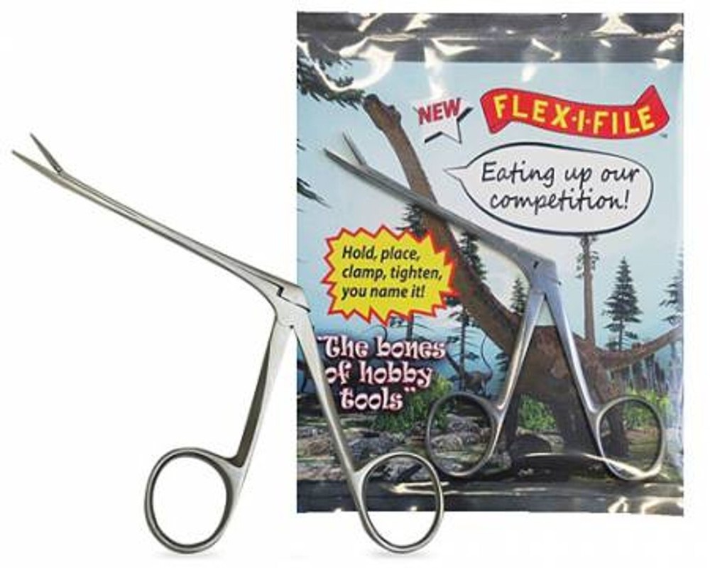 FLEX-I-FILE BRONTOSAURUS PLIERS, NEW IN PACKAGE