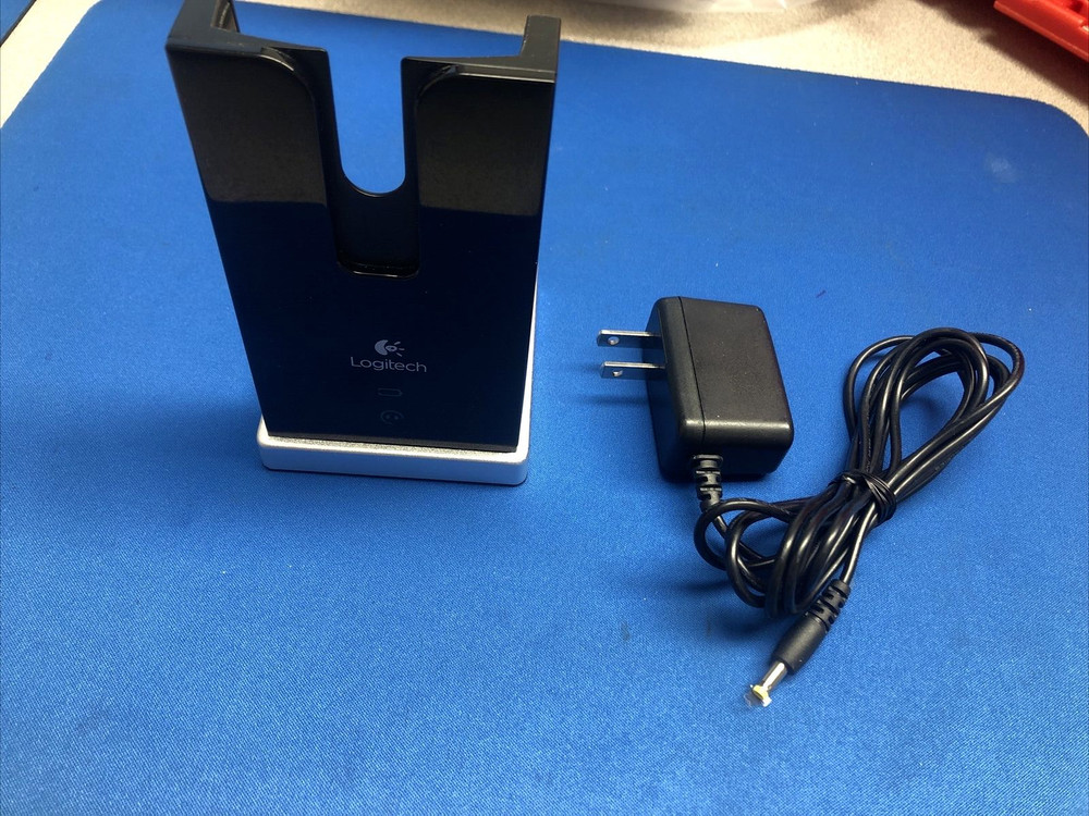 WORKING LOGITECH A-00049BS H20E HEADSET **CHARGER BASE**
