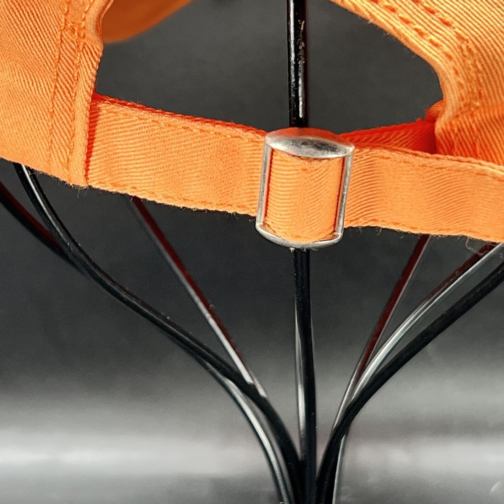 US Open 2015 Chambers Bay Golf Hat USGA Member Strapback Cap Orange