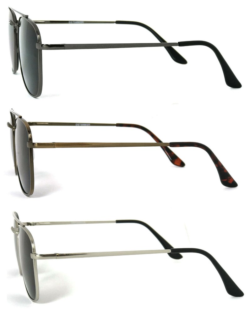 1 or 2 Pair Pilot Large Full Lens (NOT BIFOCAL) Reading Sunglasses Sun Reader
