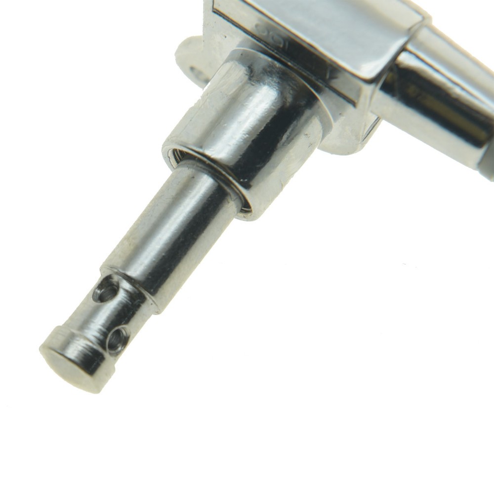 Wilkinson Mini Oval Button E-Z-LOK Post Guitar Tuners Tuning Keys Chrome