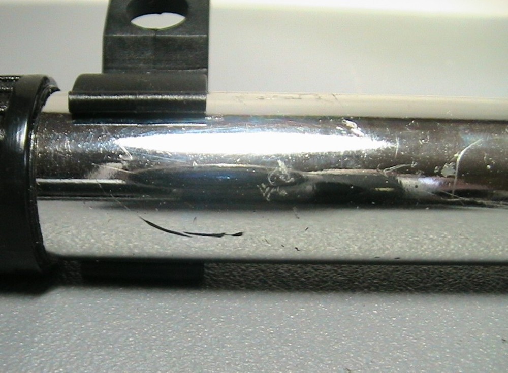 VINTAGE COLNAGO CHROME FRAME MOUNT AIR PUMP