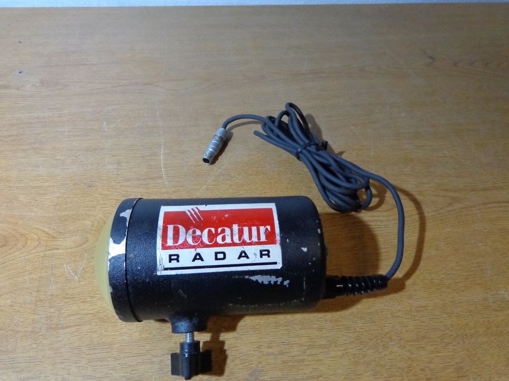 Decotur Electronics RADAR GUN DOC/MDC 1270 B237