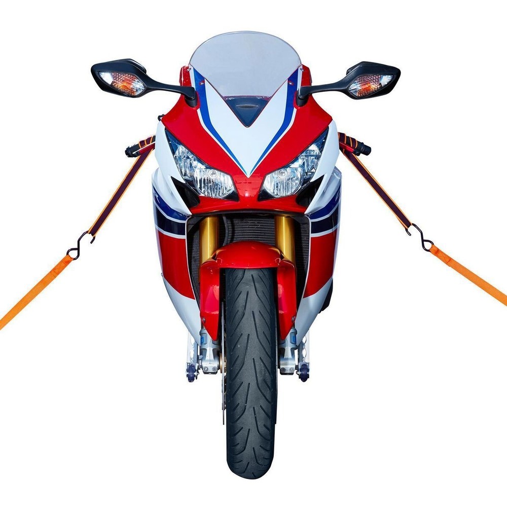 Tie Down Straps HAUL-MASTER Soft Loop, 4 Piece NEW