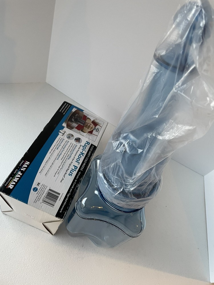 Rapi-Kool Plus Paddle RCU64V2 64 Oz New In Open Box