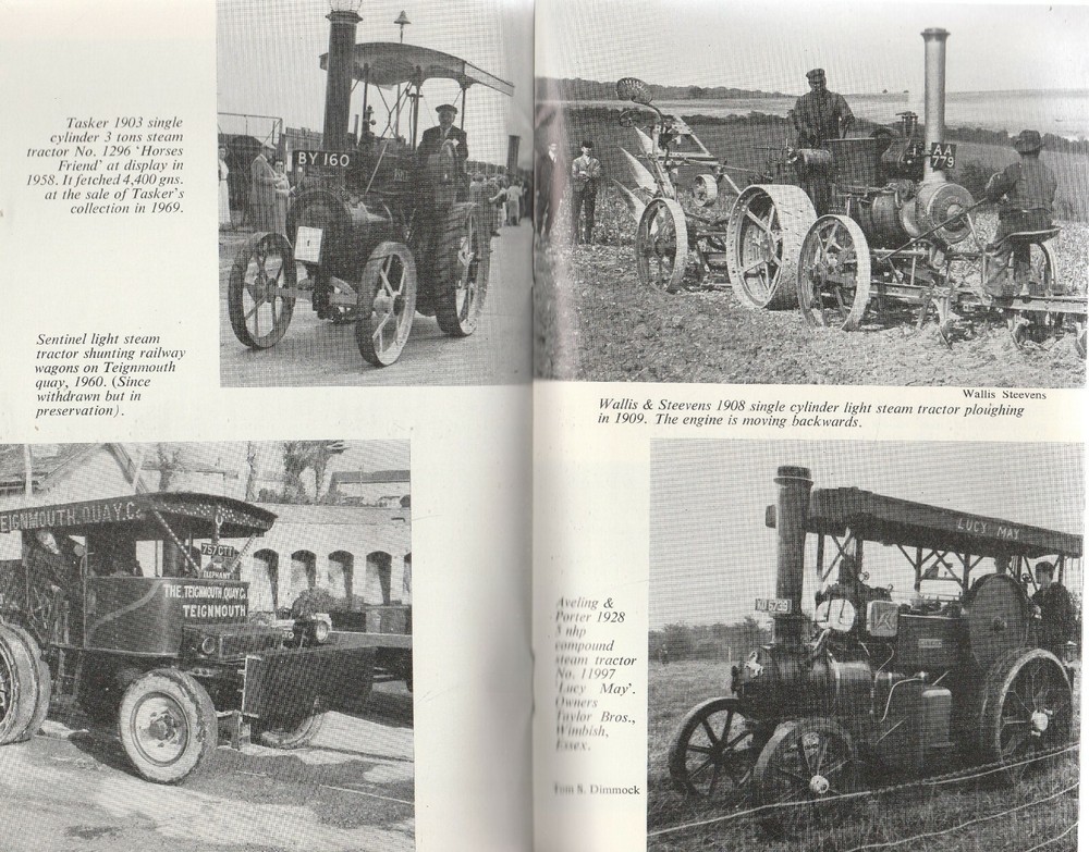 DISCOVERING TRACTION ENGINES,HAROLD BONNETT, 1969