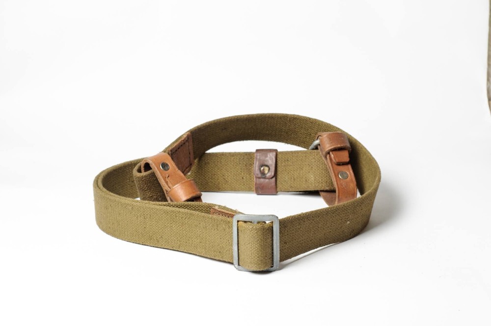 Army adjustable webbing belt for reenactment