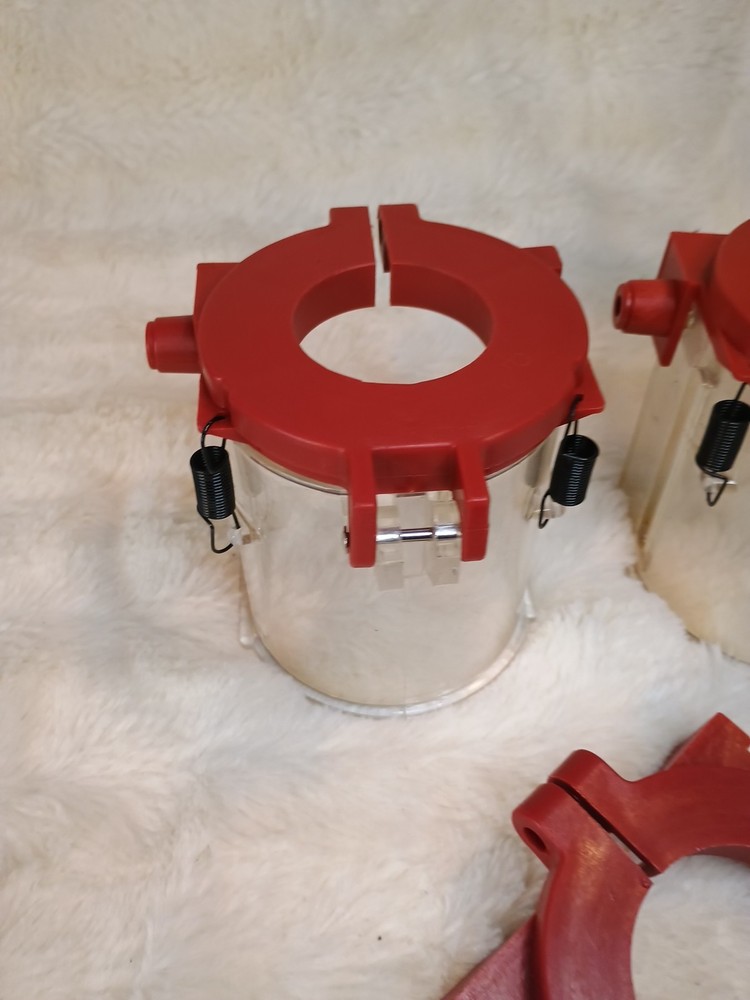 Palmgren Cleervue Drill Press Guard Parts - Upper Guards