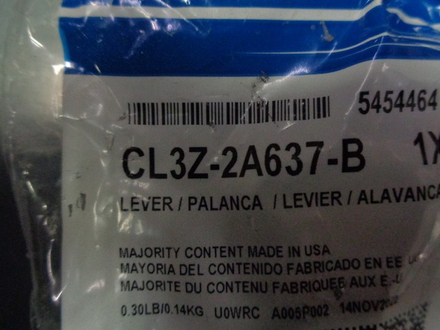 Genuine Ford Adjust Lever CL3Z-2A637-B