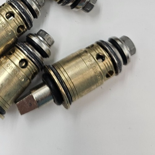 (QTY 2) Chicago Faucets 217-XTRHBL12JKABNF Slow Compression Operating Cartridge