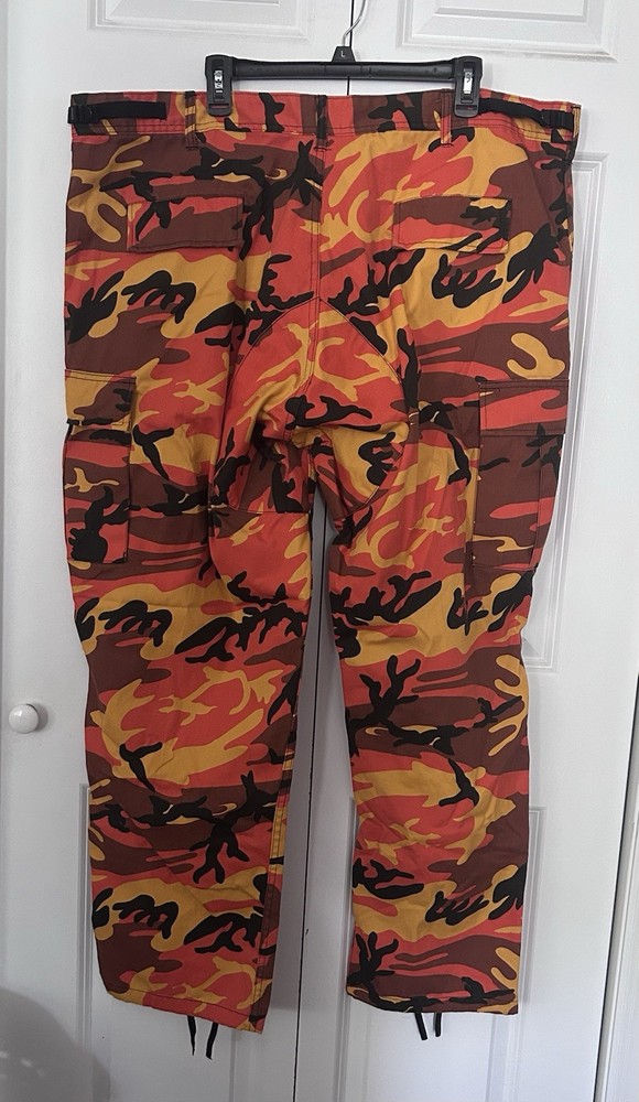 ROTHCO Camo Pants XX-L