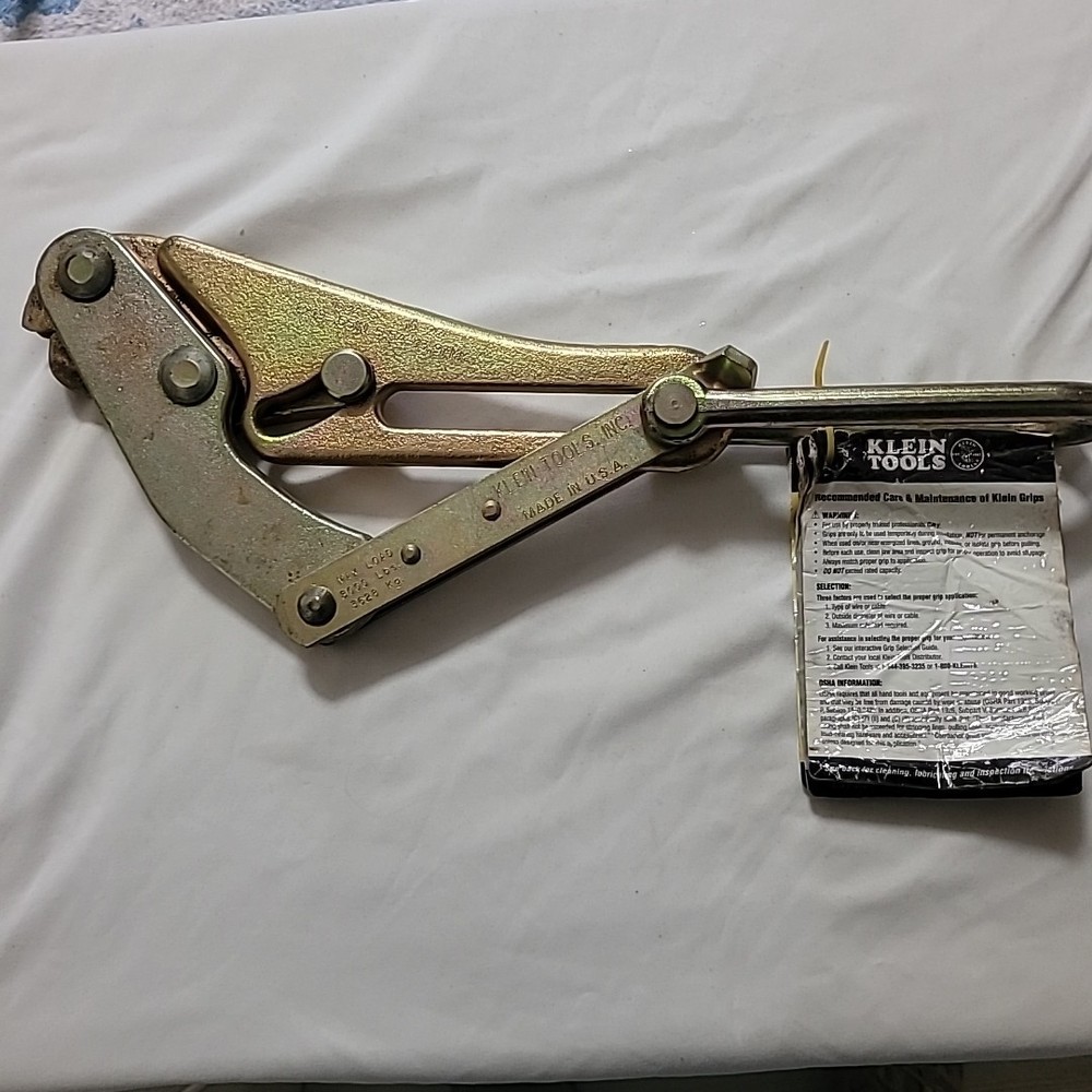 Klein Tools 1692-5AT CABLE PULLER GRIP 8000LBS
