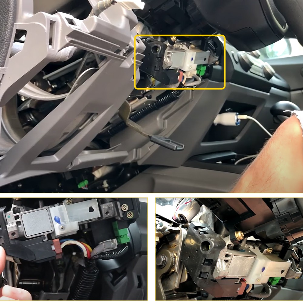 Ignition Switch Lock Cylinder Assembly For Honda 2006-2011 Civic