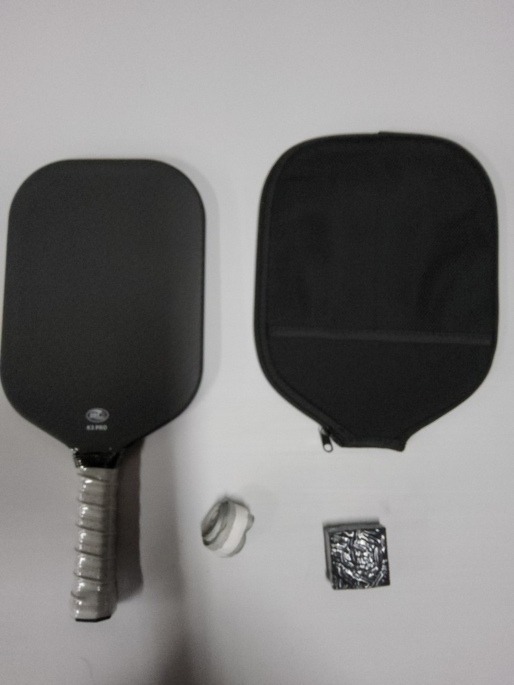 Pickleball Paddle K3 Pro With Case Addition Handle Wrap