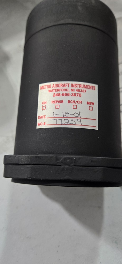 aircraft vertical speed indicator