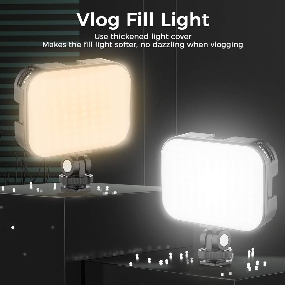 Adjustable Color Temperature 2500K-6500K LED Fill Light