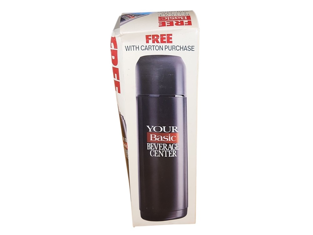 Basic Cigarette Thermos  NEW Old Stock