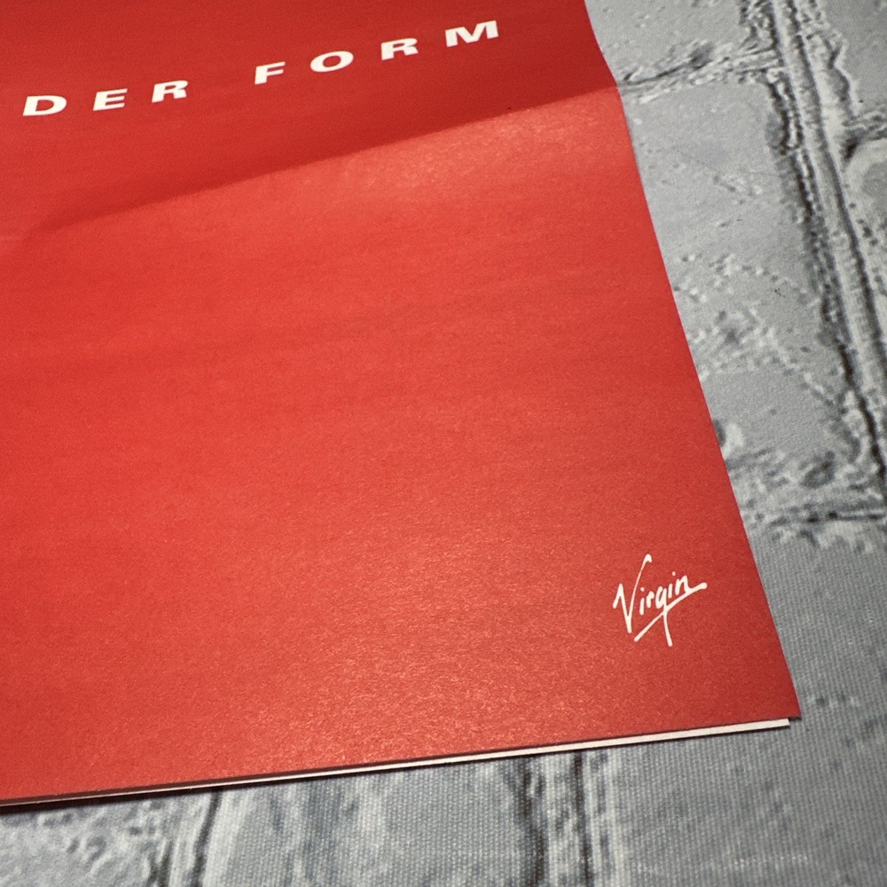 Vintage Virgin 1994 Releases Computer Games Software Brochure Order Form