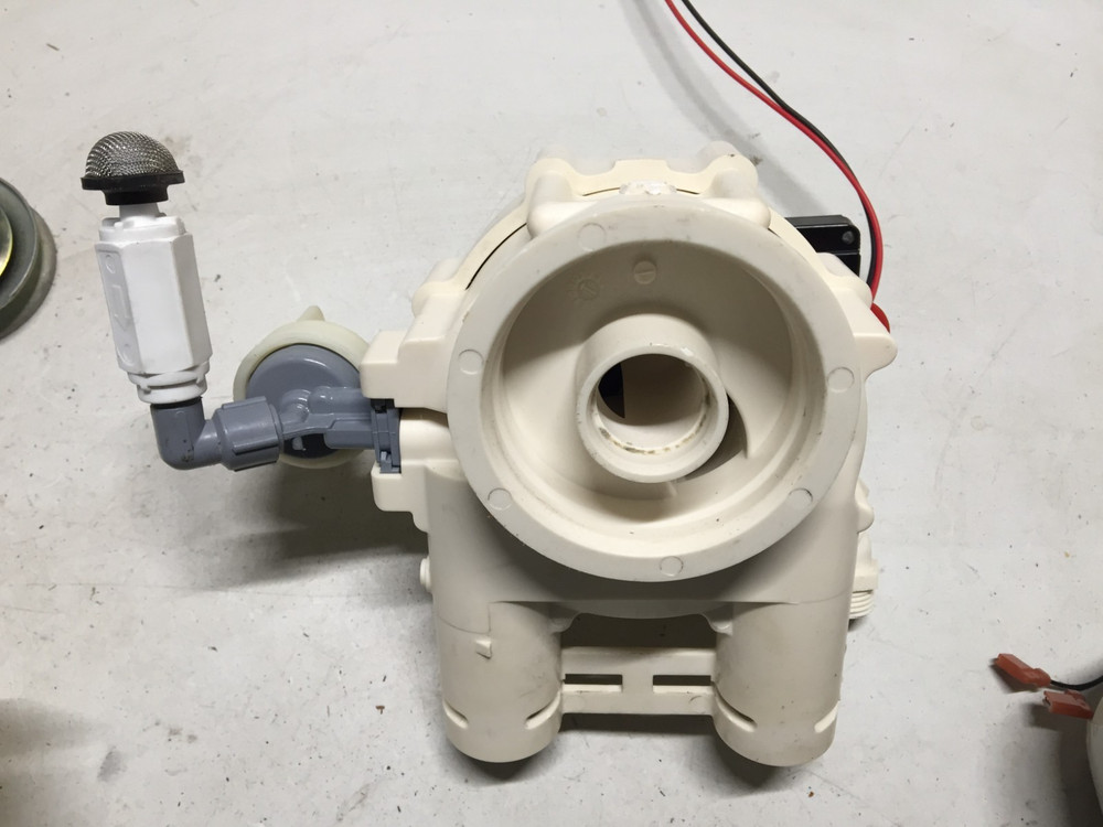 NEW OEM Water Filter Main Valve Motor Assembly NSAIV10
