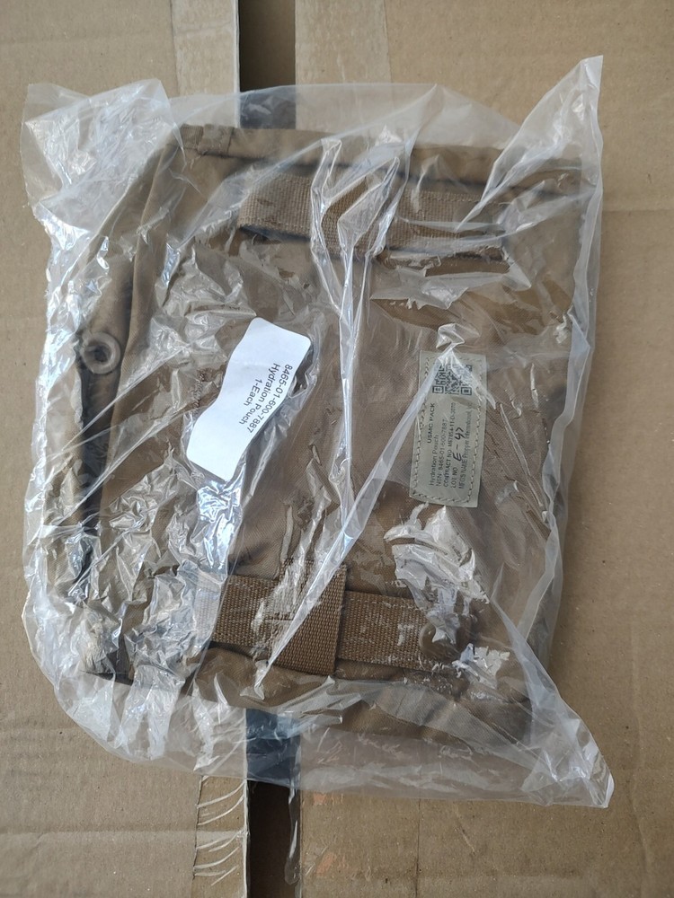 2 Pack - Hydration Pouch GI USMC FILBE 100oz. MOLLE - New