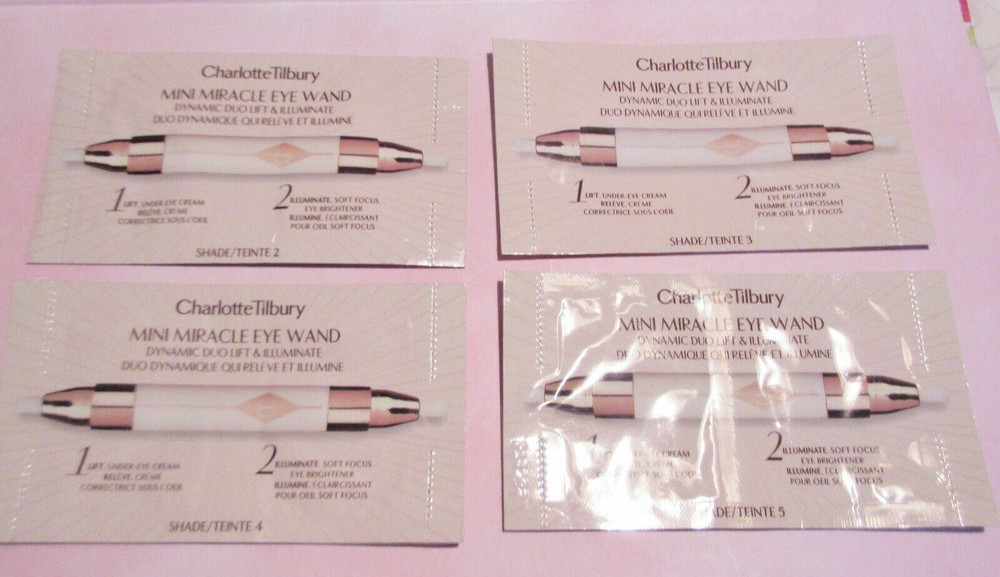 Charlotte Tilbury MINI Miracle Eye Wand Dynamic Duo CHOICE: #2, #3, #4,#5 SAMPLE