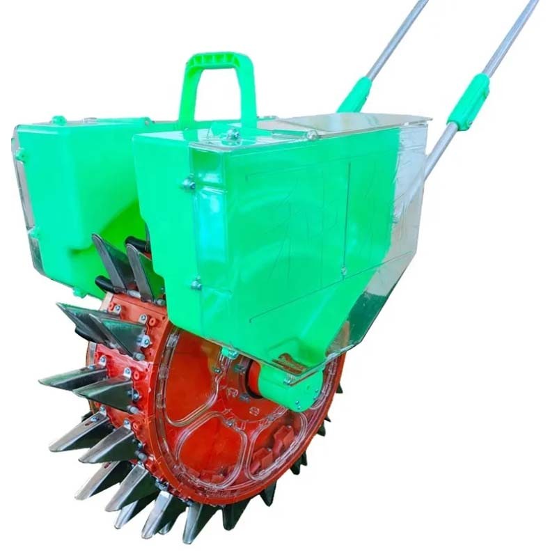 Agricultural planter and spreader/planter Seed planter 2 Row Furrow Machine