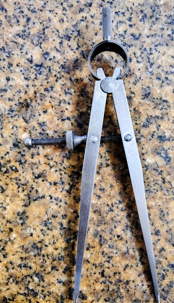 🗽UNION TOOL 6" UNION TOOL DIVIDER MACHINIST/TOOLMAKER