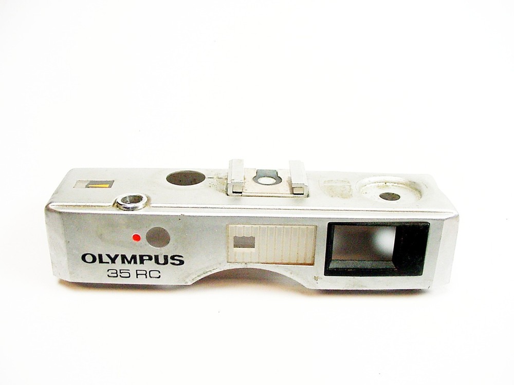 Olympus 35 RC Camera top | Parts | Dent | Untested | $6.00  | #21g |