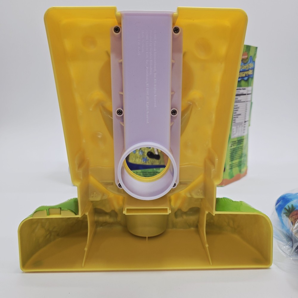 2001 SpongeBob Squarepants Sno-Cone Maker - Unused