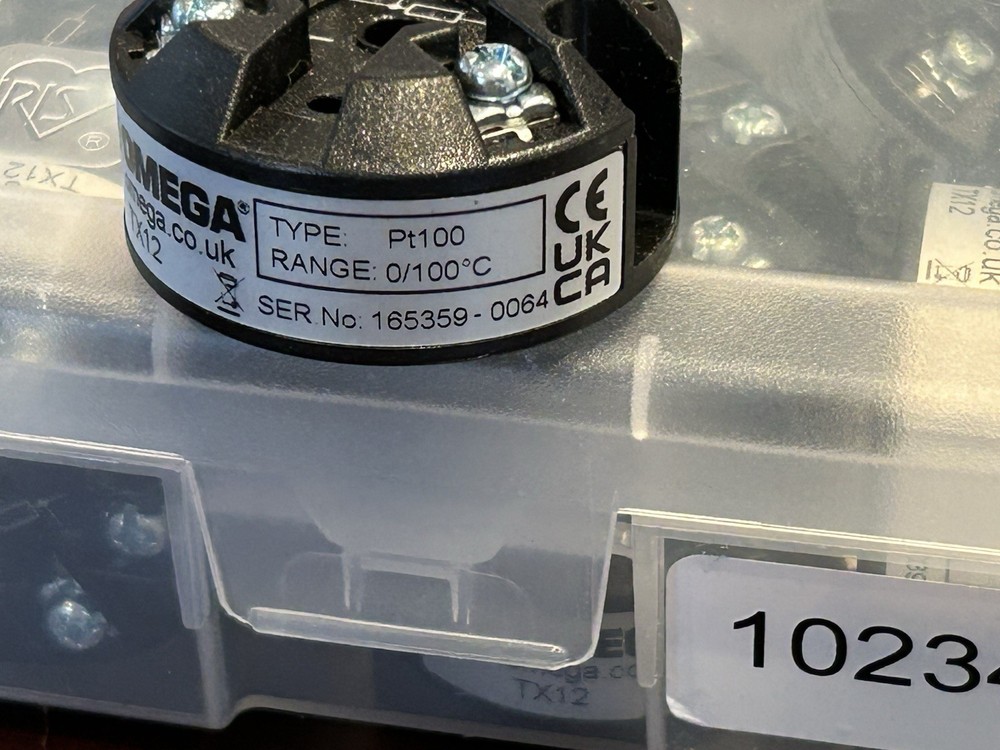 Omega TX12 Head mounted temperature transmitter