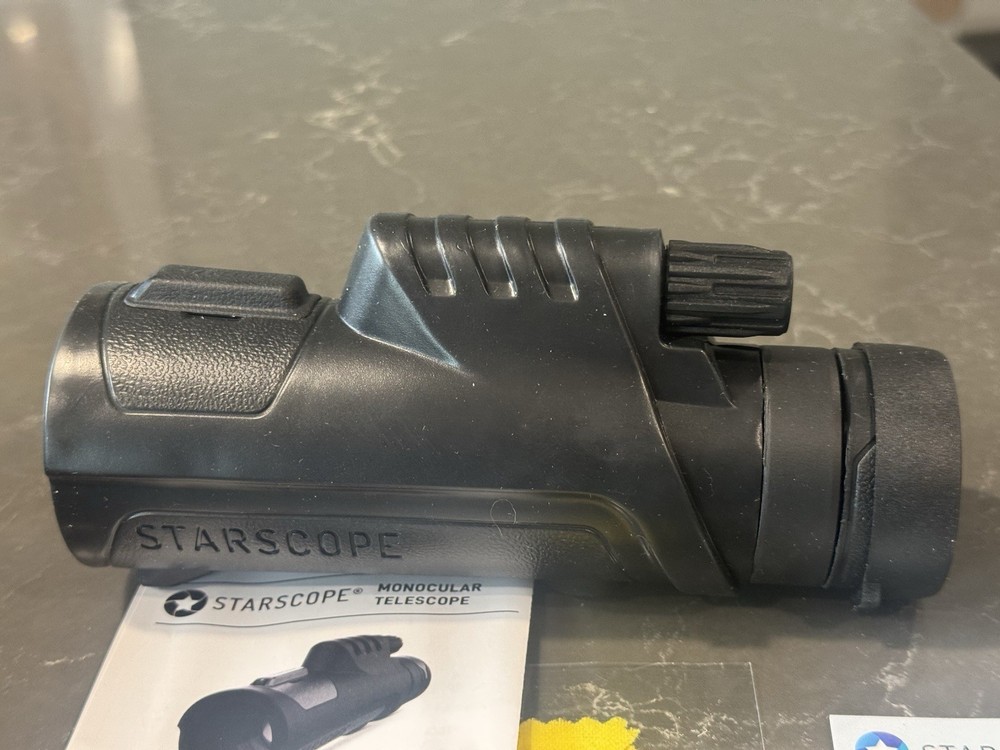 Starscope Monocular Telescope Adjustable Scope 10x High Powered