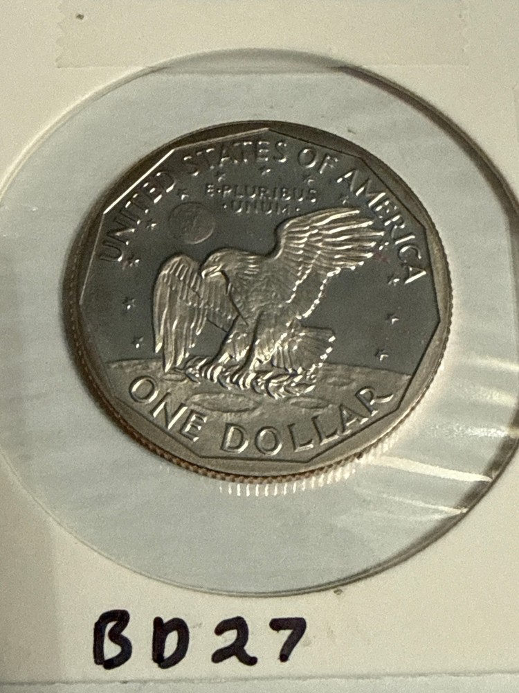 1981-S Susan B. Anthony Dollar Proof