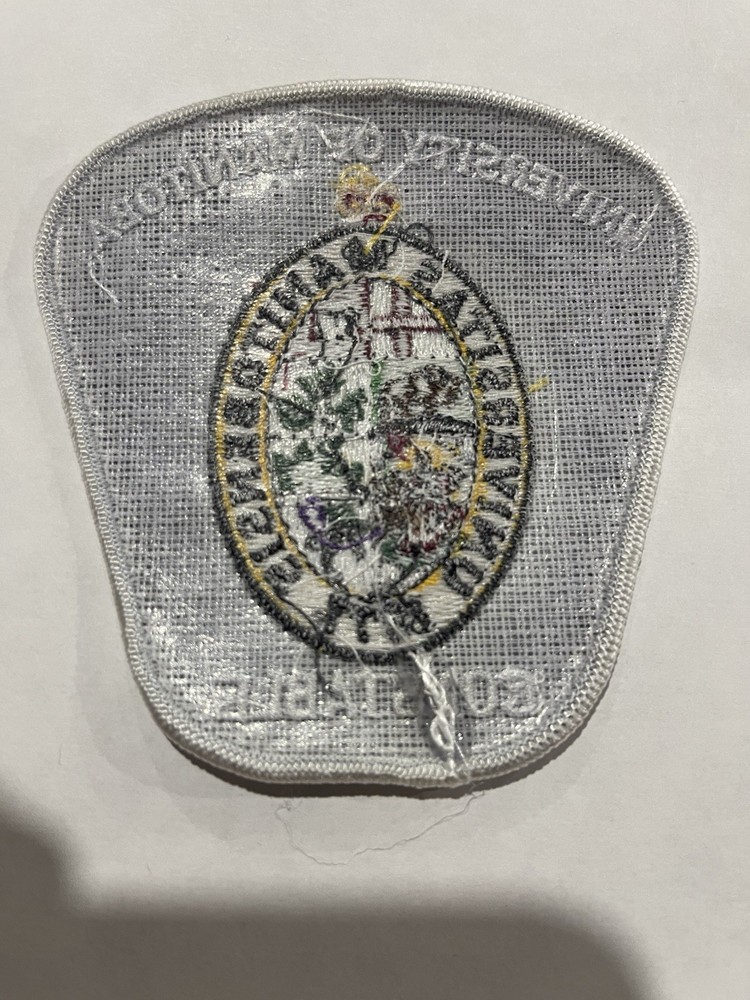 University Of Manitoba Constable Patch
