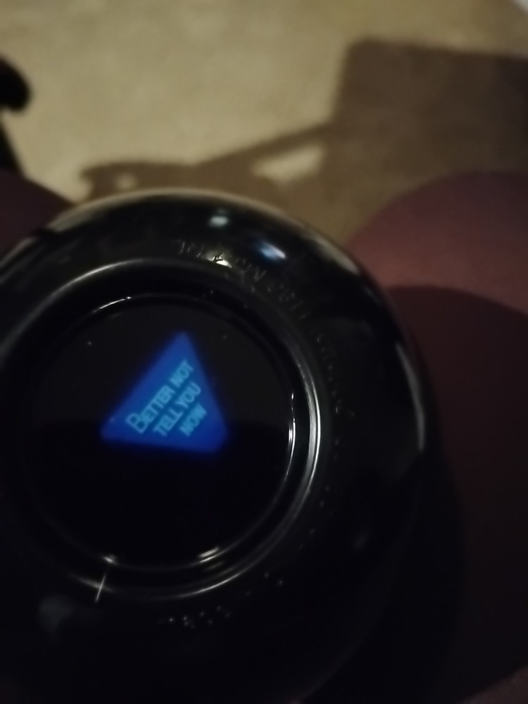 Mattel Magic 8 Ball Classic Fortune-Telling Tool.