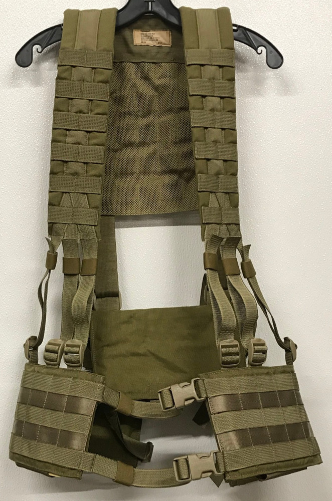 Eagle Industries MOLLE H-Harness SOF USGI Khaki NOS
