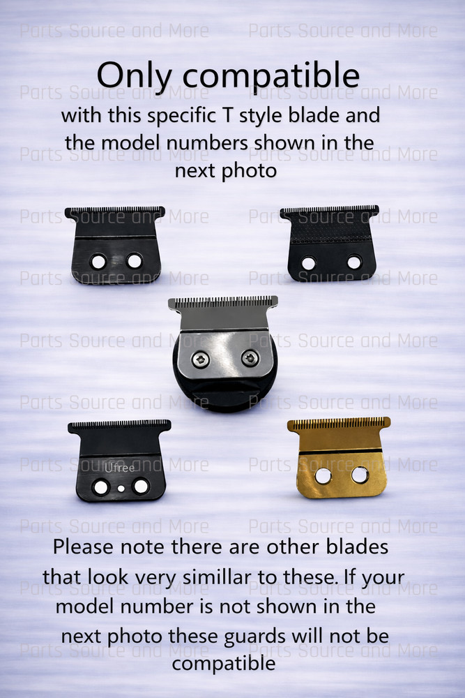 Ufree Replacement 4 Piece Trimmer Guard Set for Specific Models and Blade Size