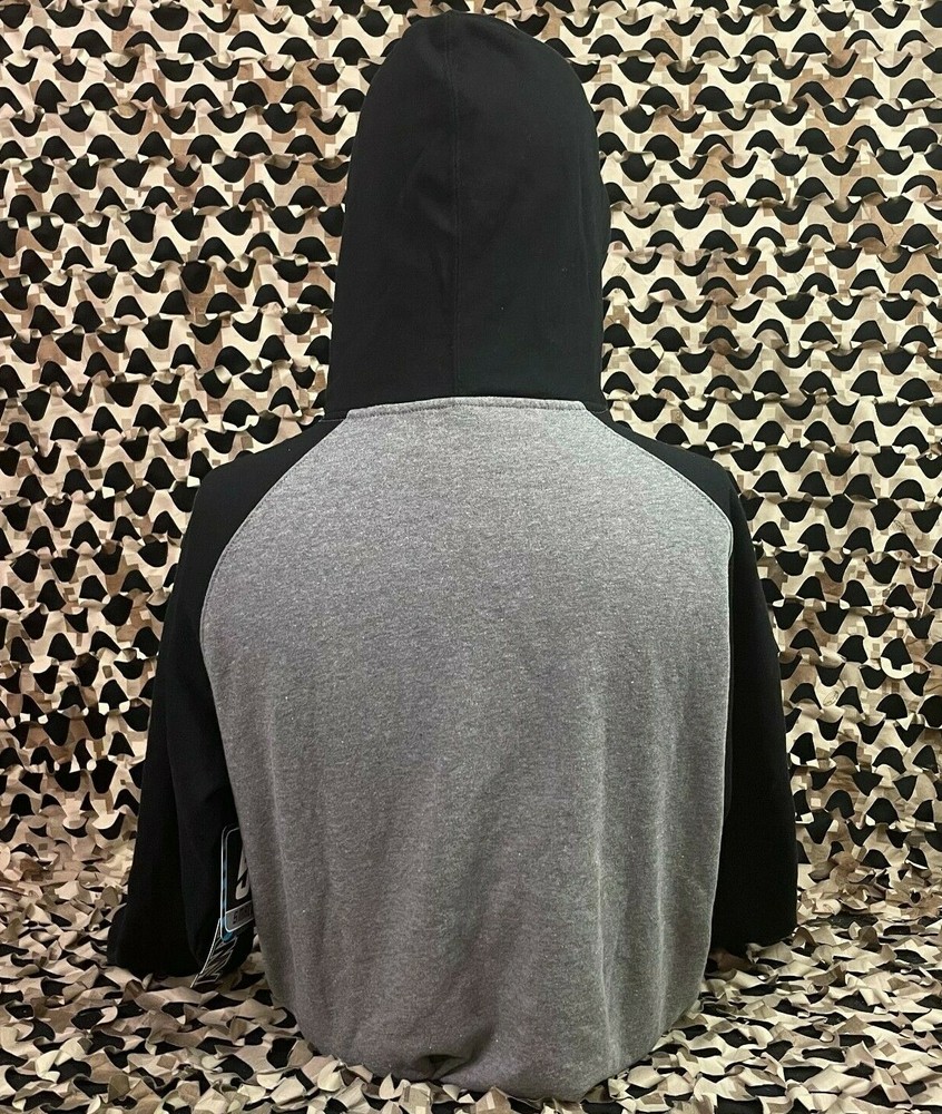 NEW HK Army Royal Pull Over Hooded Sweatshirt - Grey - Medium