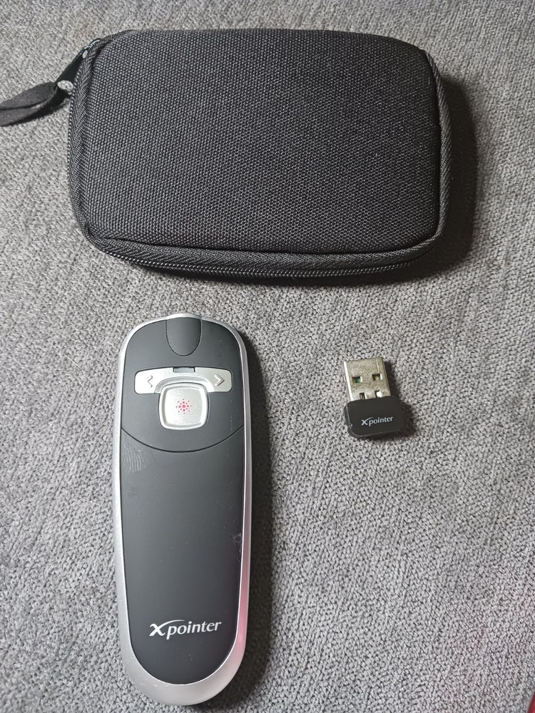 XP140T Chois Technology 2.4GHz Remote Control Transmitter XPointer Pro Laser