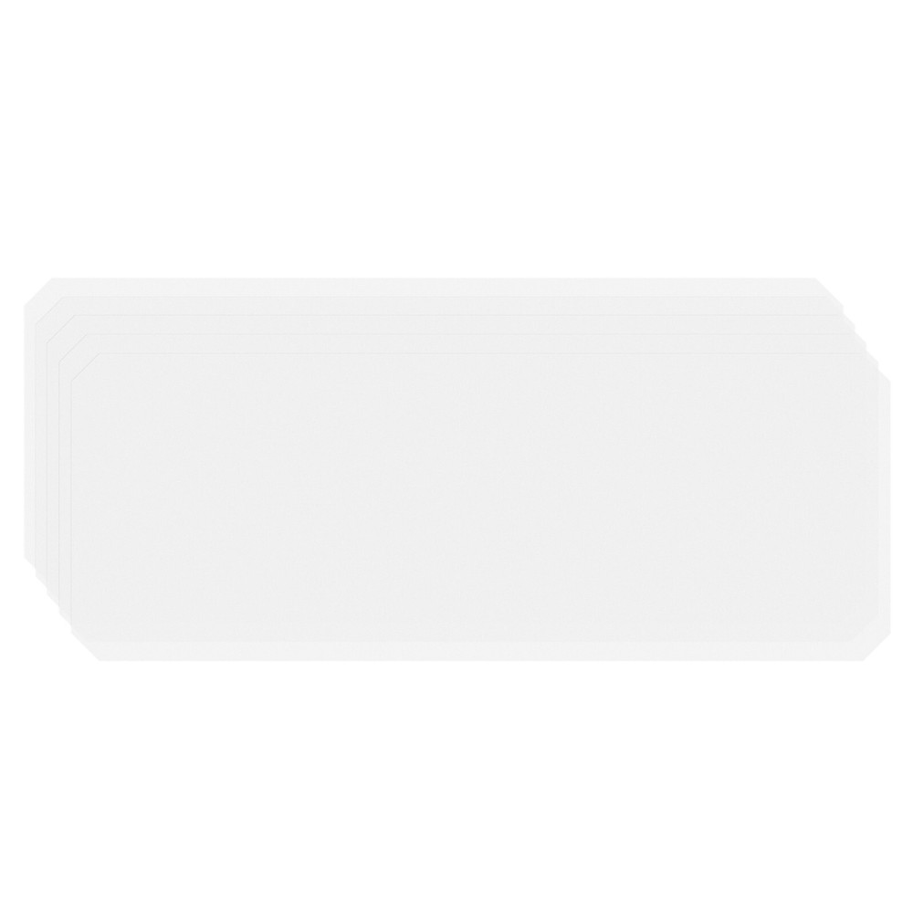 18" x 48" Opaque Wire Shelf Liners - 5 Pack