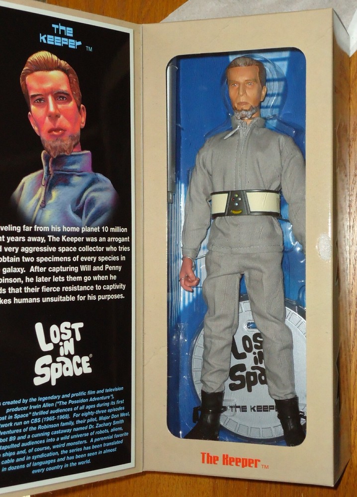 Lost in Space the Keeper 12 in Action Figure
