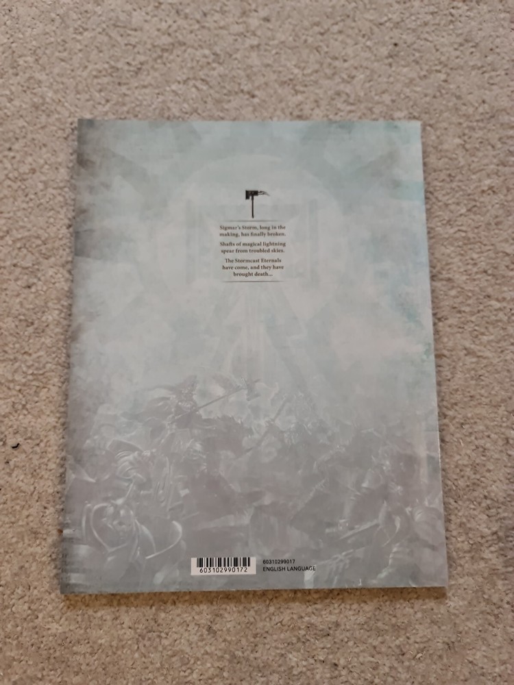 Warhammer Age of Sigmar Introductory Book