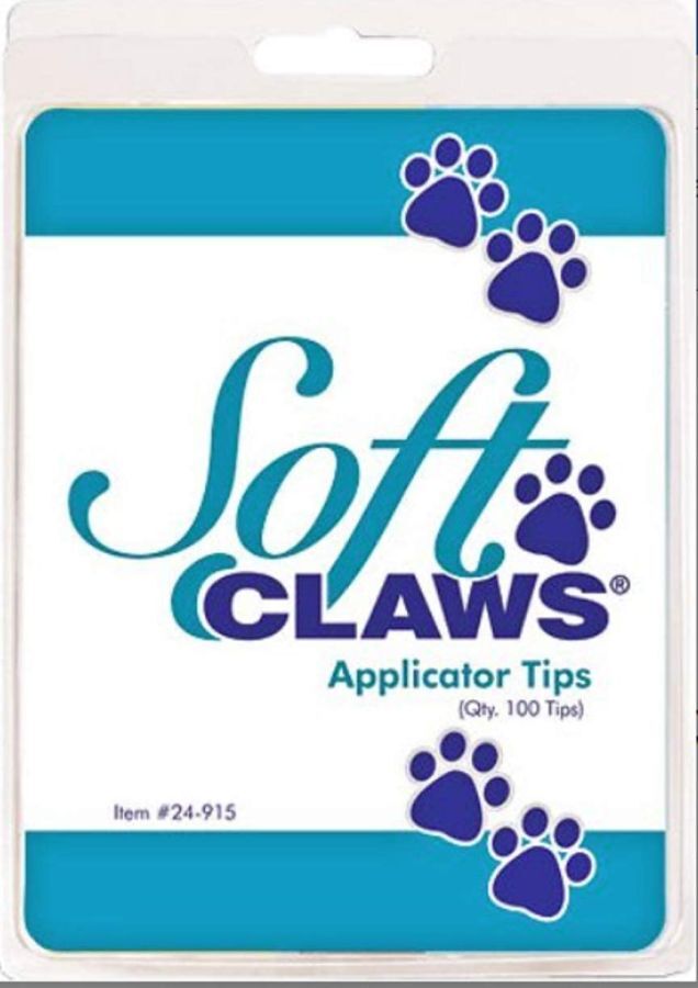 Cat, Soft Claws Refill Applicator Tips (100 count)