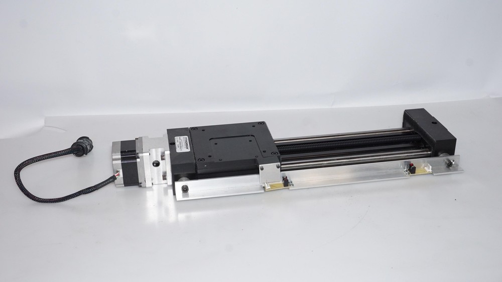 THOMSON LINEAR MOTION MOTORIZED 225mm PRECISION SUPER SLIDE 115mmï¾² STAGE BLOCK