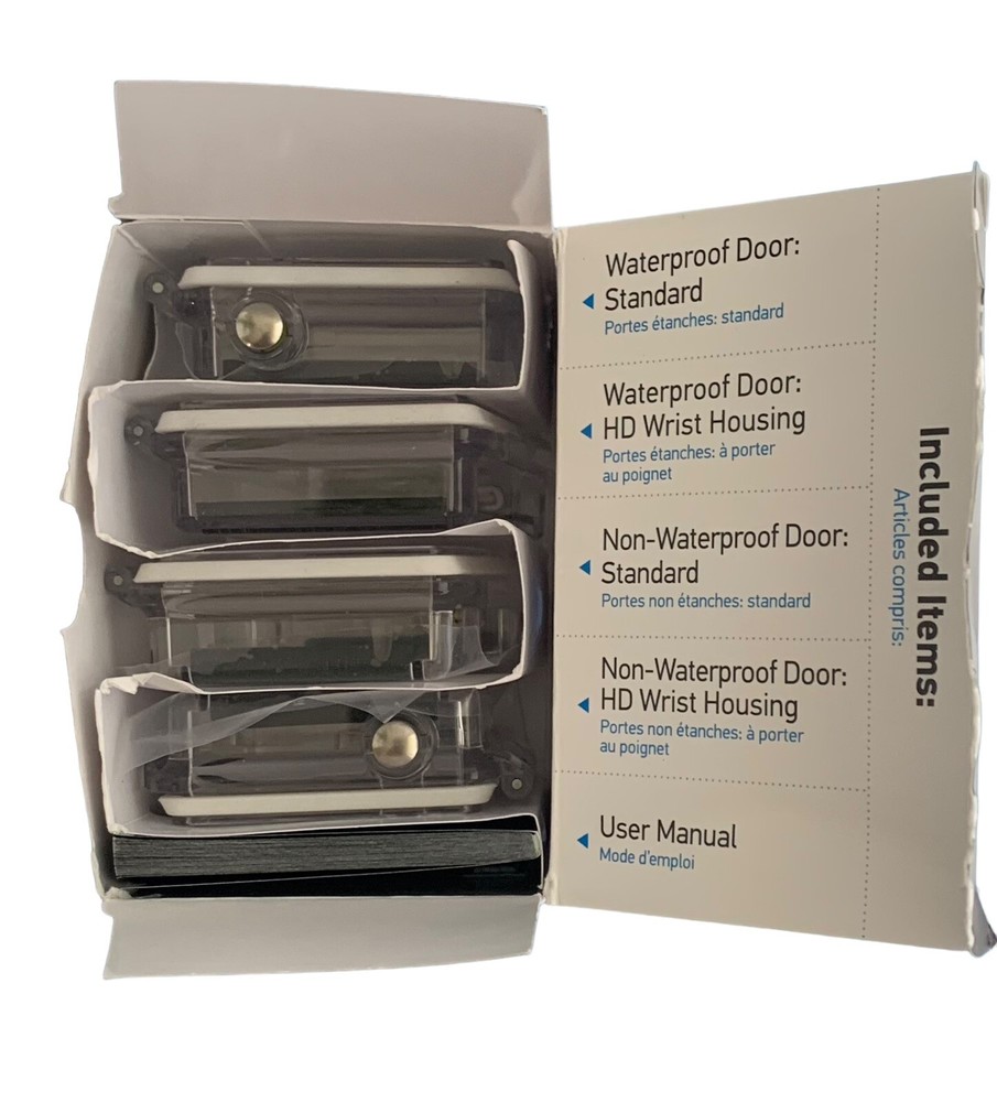 GoPro Hero Waterproof Case LCD Touch Screen BacPac Features Pack