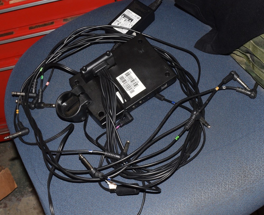 ROLAND TD-1K V-DRUM CONTROLLER & WIRE HARNESS + AC POWER SUPPLY CONTROL MODULE