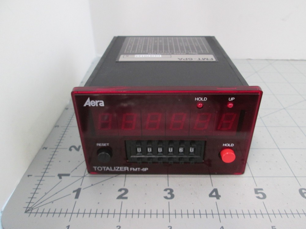 Aera, FMT-6P, Totalizer, New