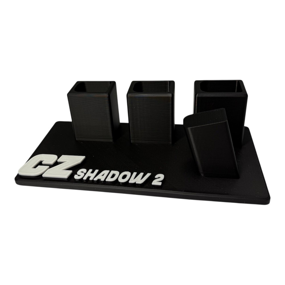Stand Display Support CZ Shadow 2 / Shadow 2 Compact + 3 Magazines – Black White
